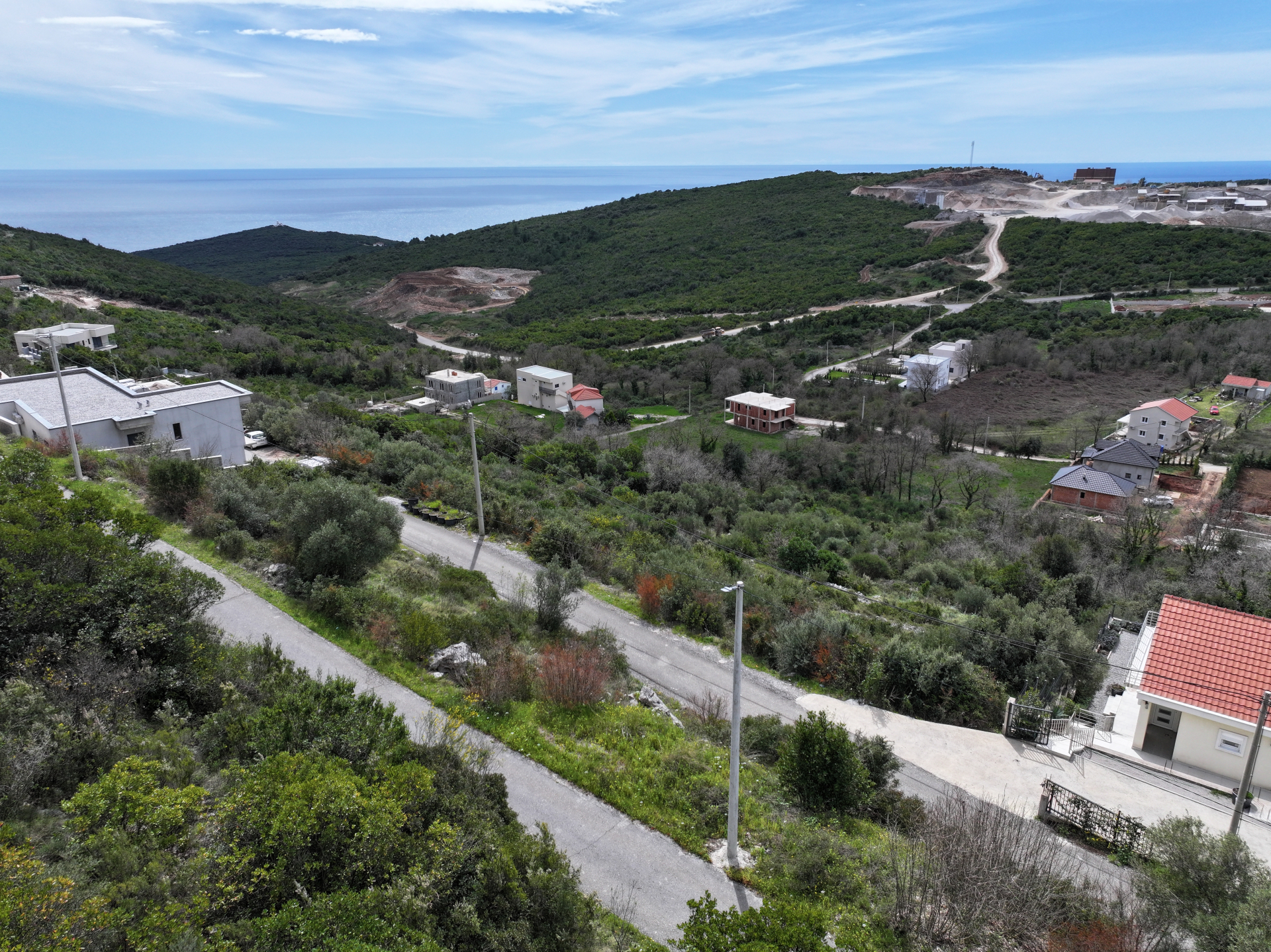 Urbanized Plot Višnjevo 380m², Kotor