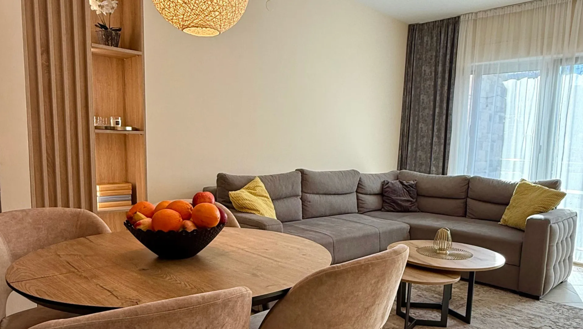 One-bedroom apartment 74m² Dobrota, Kotor