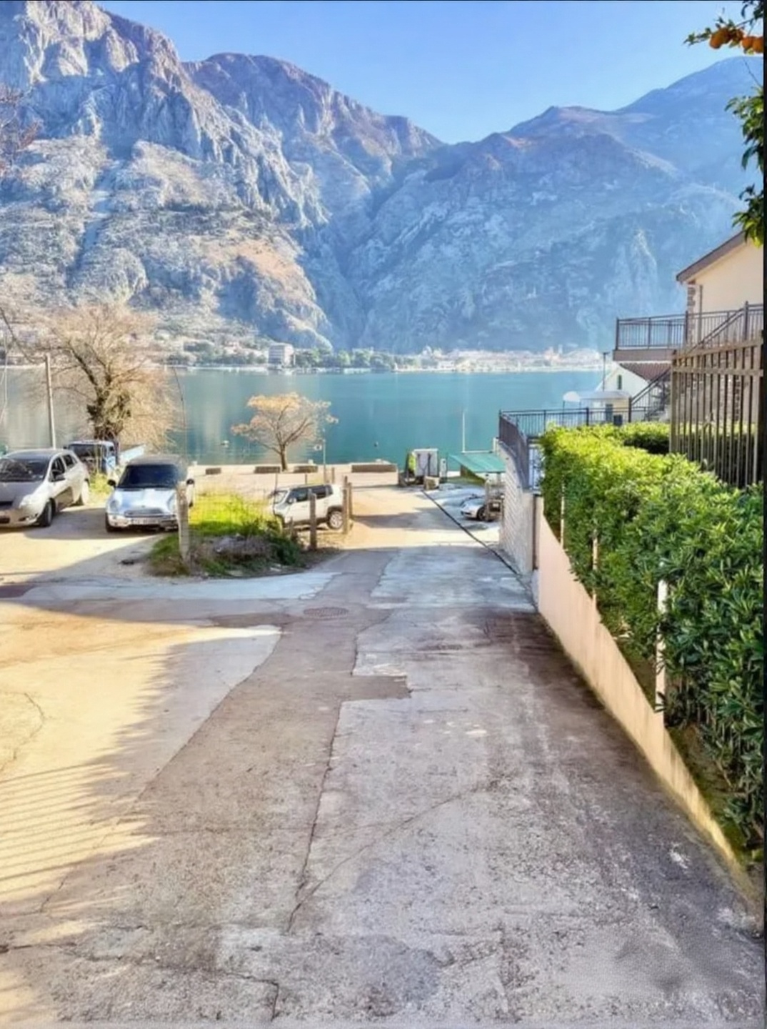 One-bedroom apartment 69m² Muo, Kotor
