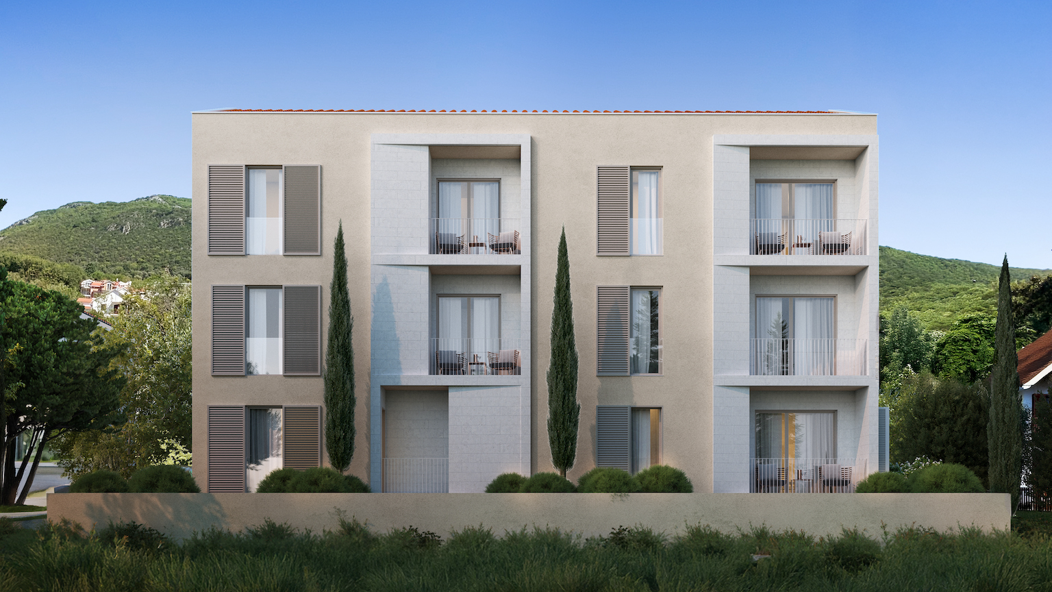 Lüks Daireler Dumidran – Mrčevac, Tivat - 2