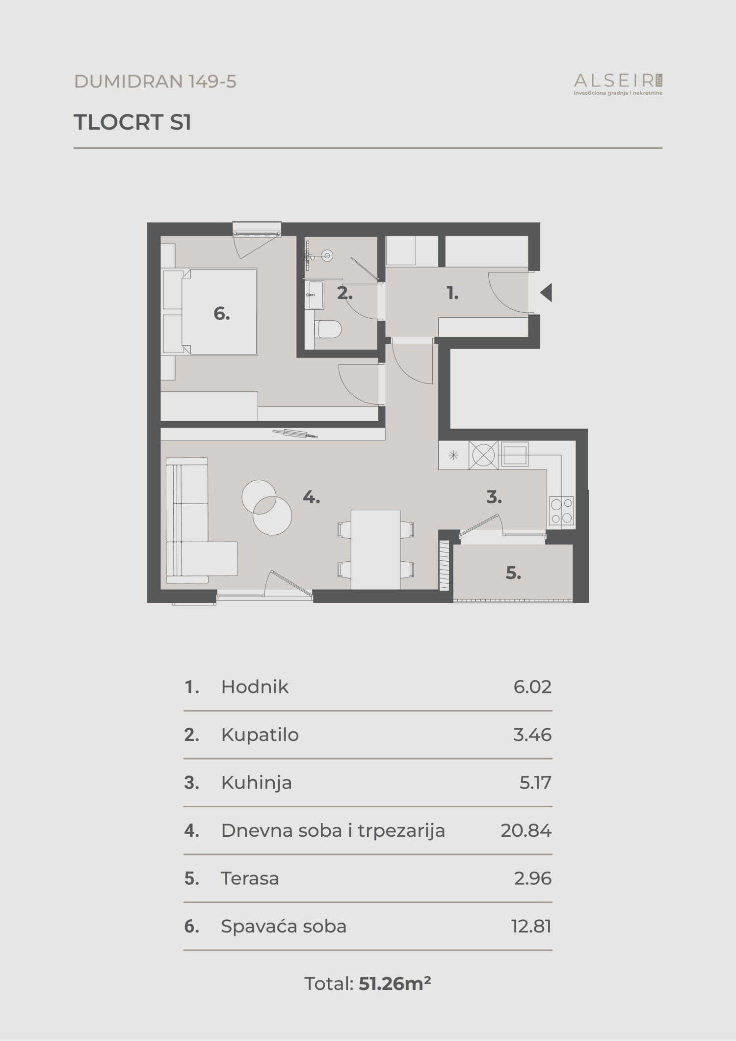 Lüks Daireler Dumidran – Mrčevac, Tivat - 8
