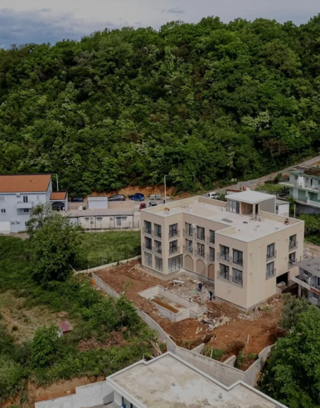 Бутик-отель 1,630 м² с 20 номерами, панорамный вид на море, Черногория - 4