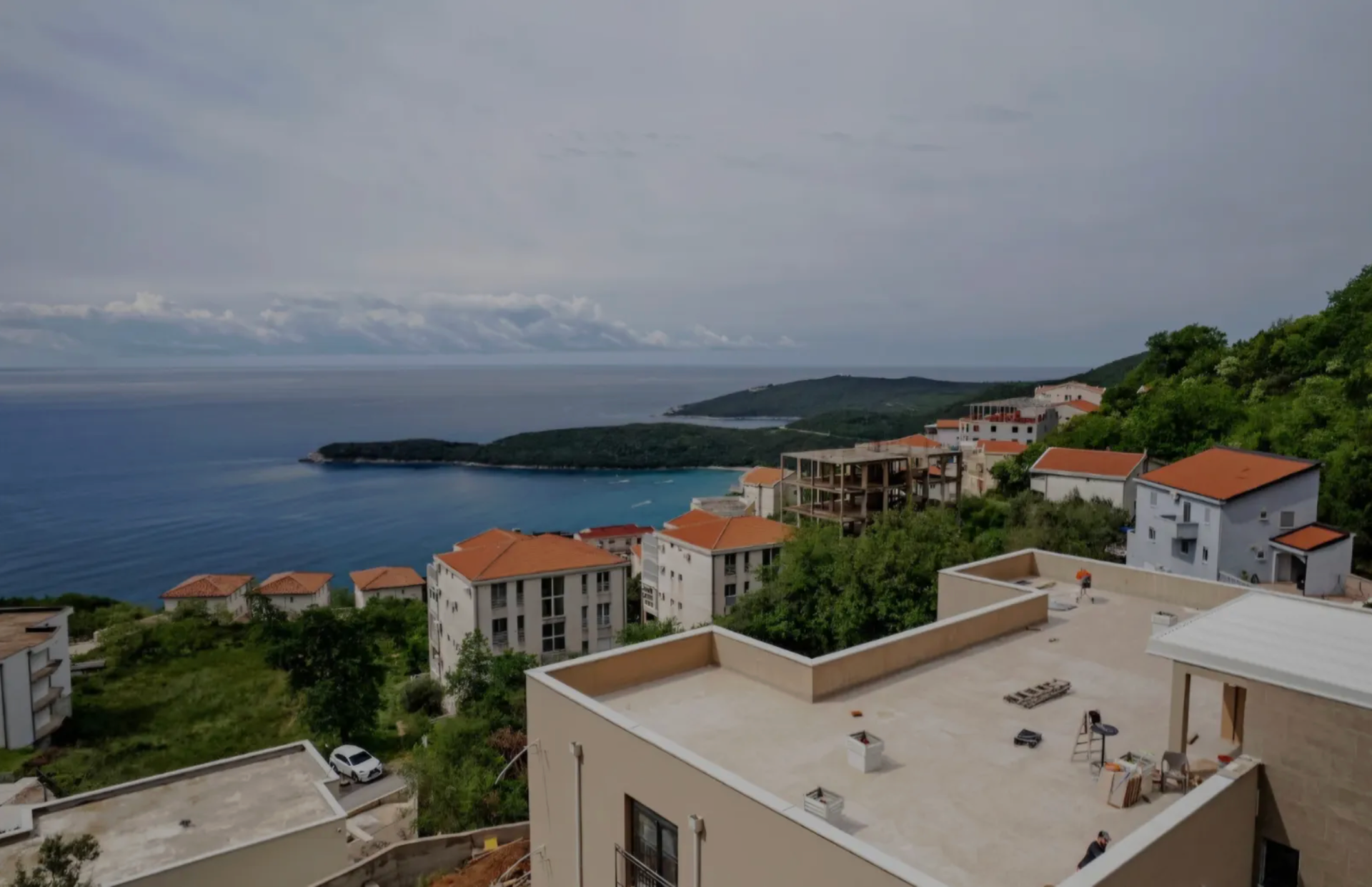 Бутик-отель 1,630 м² с 20 номерами, панорамный вид на море, Черногория - 8