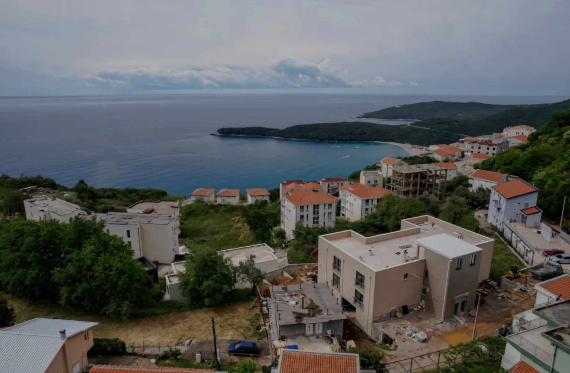 Бутик-отель 1,630 м² с 20 номерами, панорамный вид на море, Черногория - 7