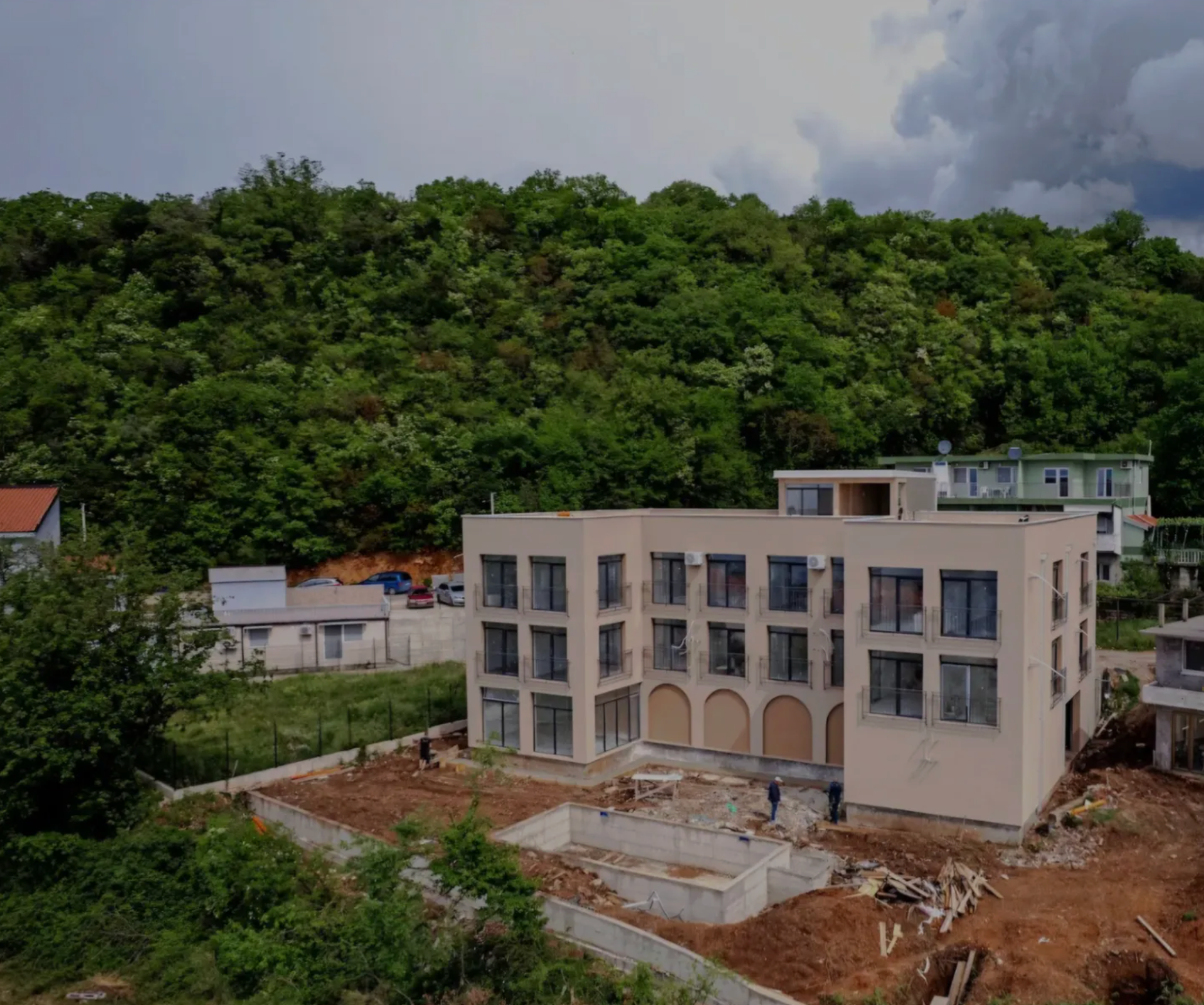 Бутик-отель 1,630 м² с 20 номерами, панорамный вид на море, Черногория - 2
