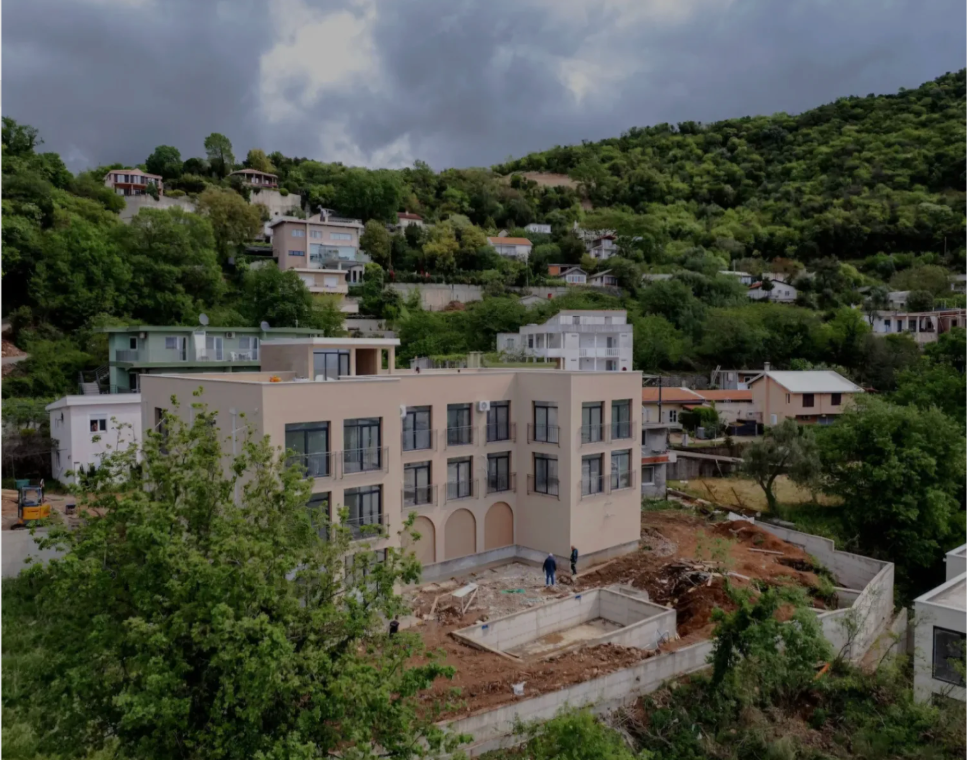 Бутик-отель 1,630 м² с 20 номерами, панорамный вид на море, Черногория - 3