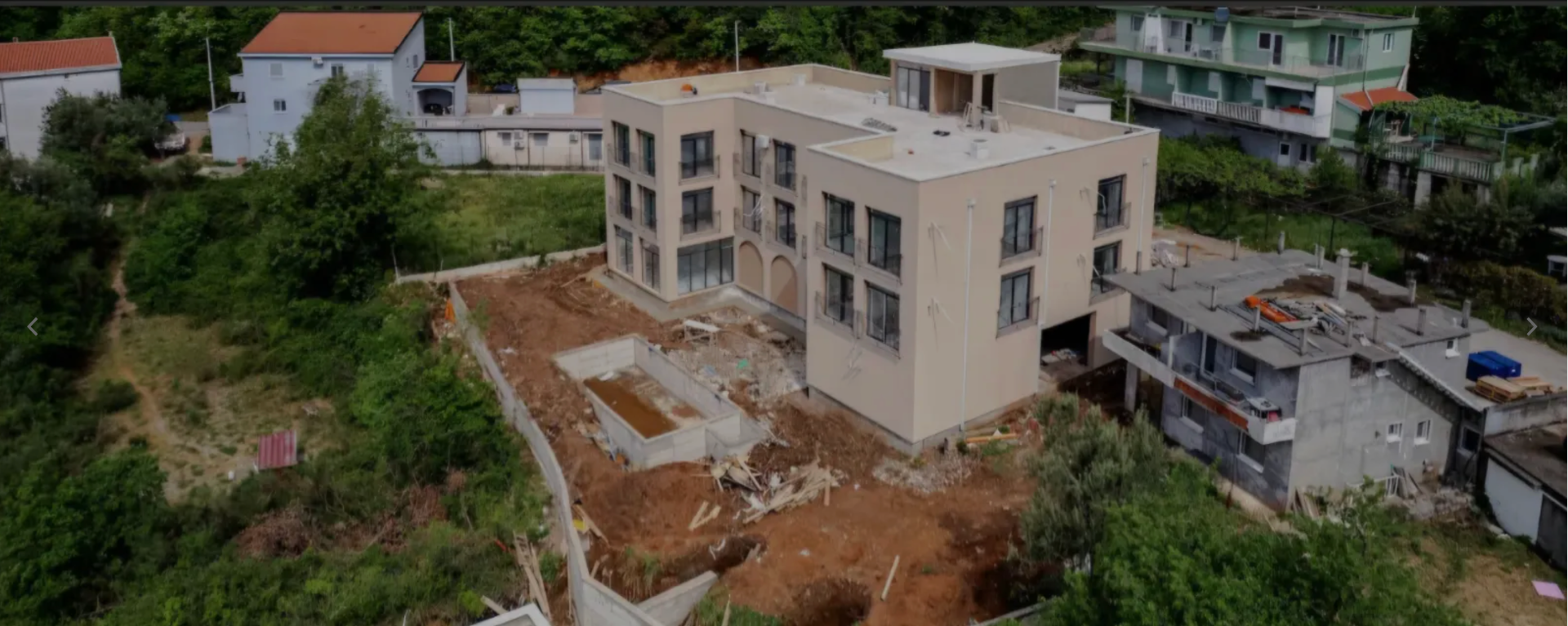 Бутик-отель 1,630 м² с 20 номерами, панорамный вид на море, Черногория - 6