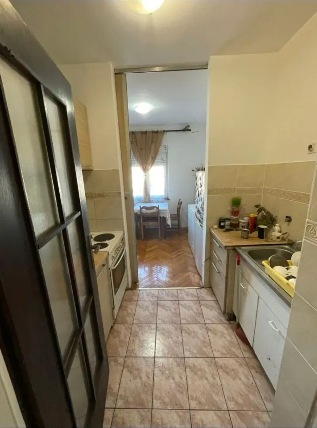 1+1 daire 61m2 Stari Aerodrom Podgorica - 8