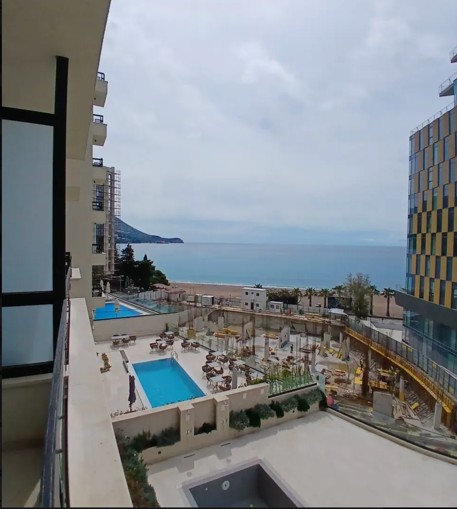 Garsonjera 27m2 Bečići Budva - 7