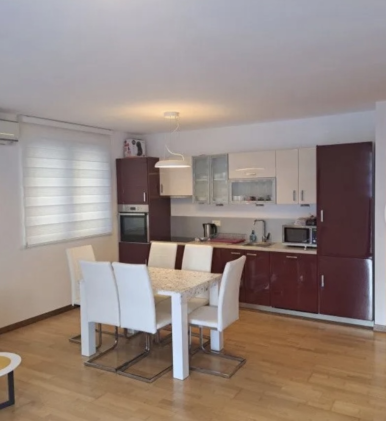 İki Yatak Odalı Daire 66m2 Pržno Budva - 2