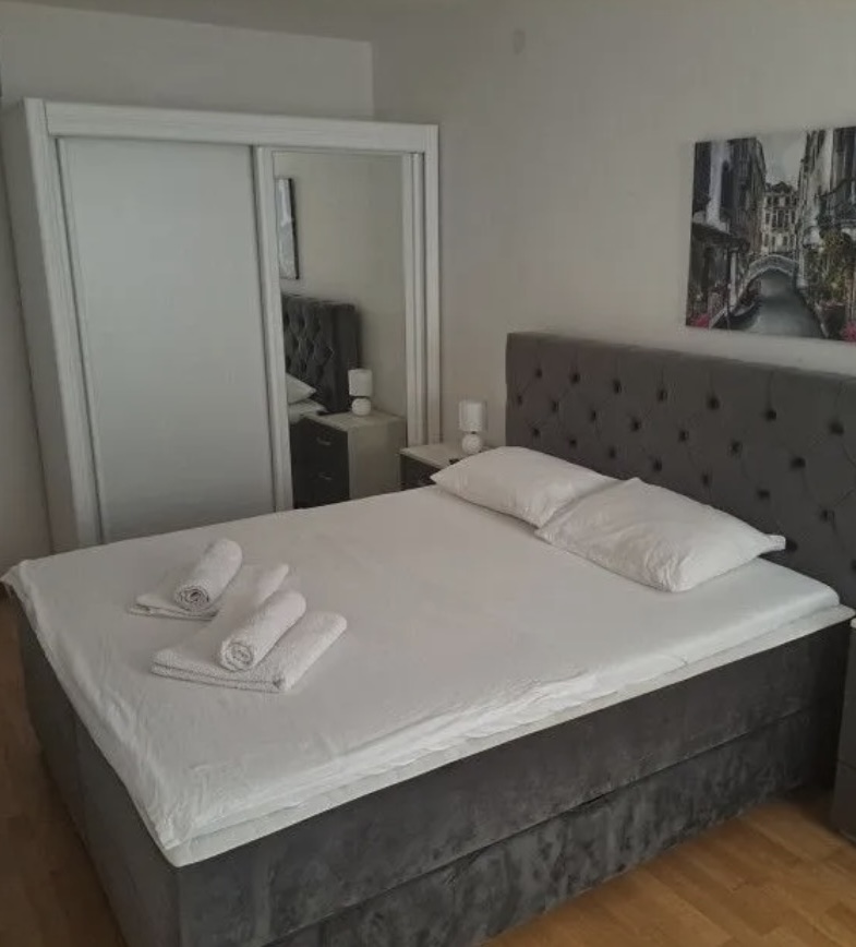İki Yatak Odalı Daire 66m2 Pržno Budva - 3