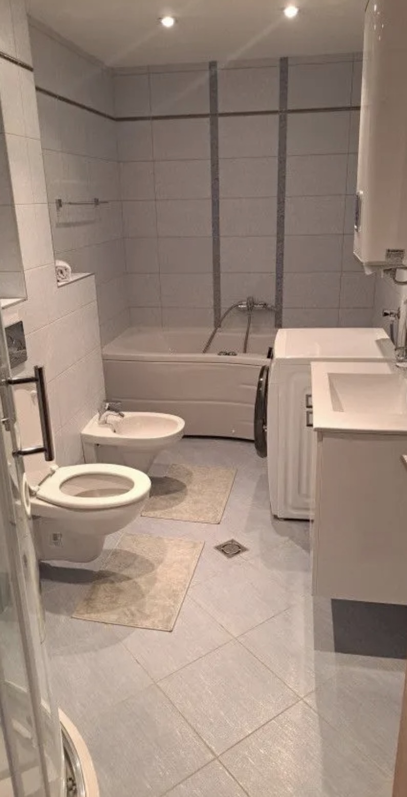 İki Yatak Odalı Daire 66m2 Pržno Budva - 4
