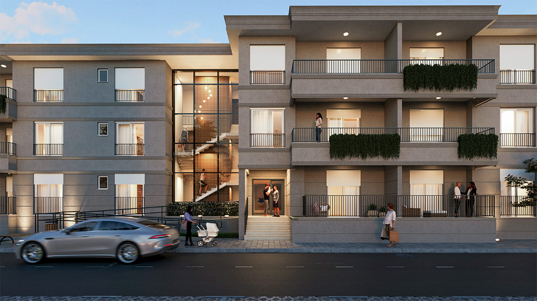 Garsonjera 35m2 Zelenika Podgorica