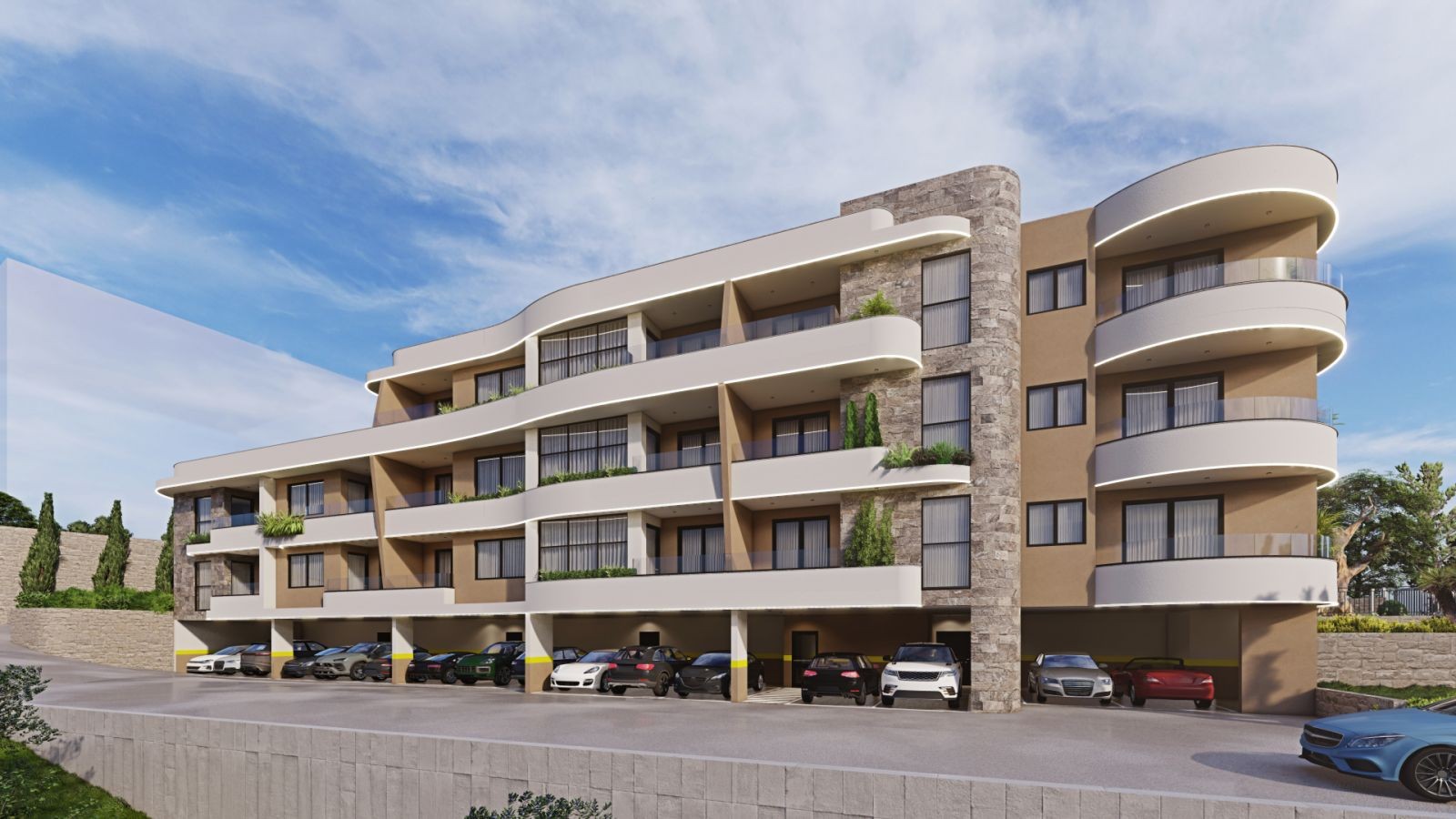 1+1 Daire 50m2 Pinješ Ulcinj - 3