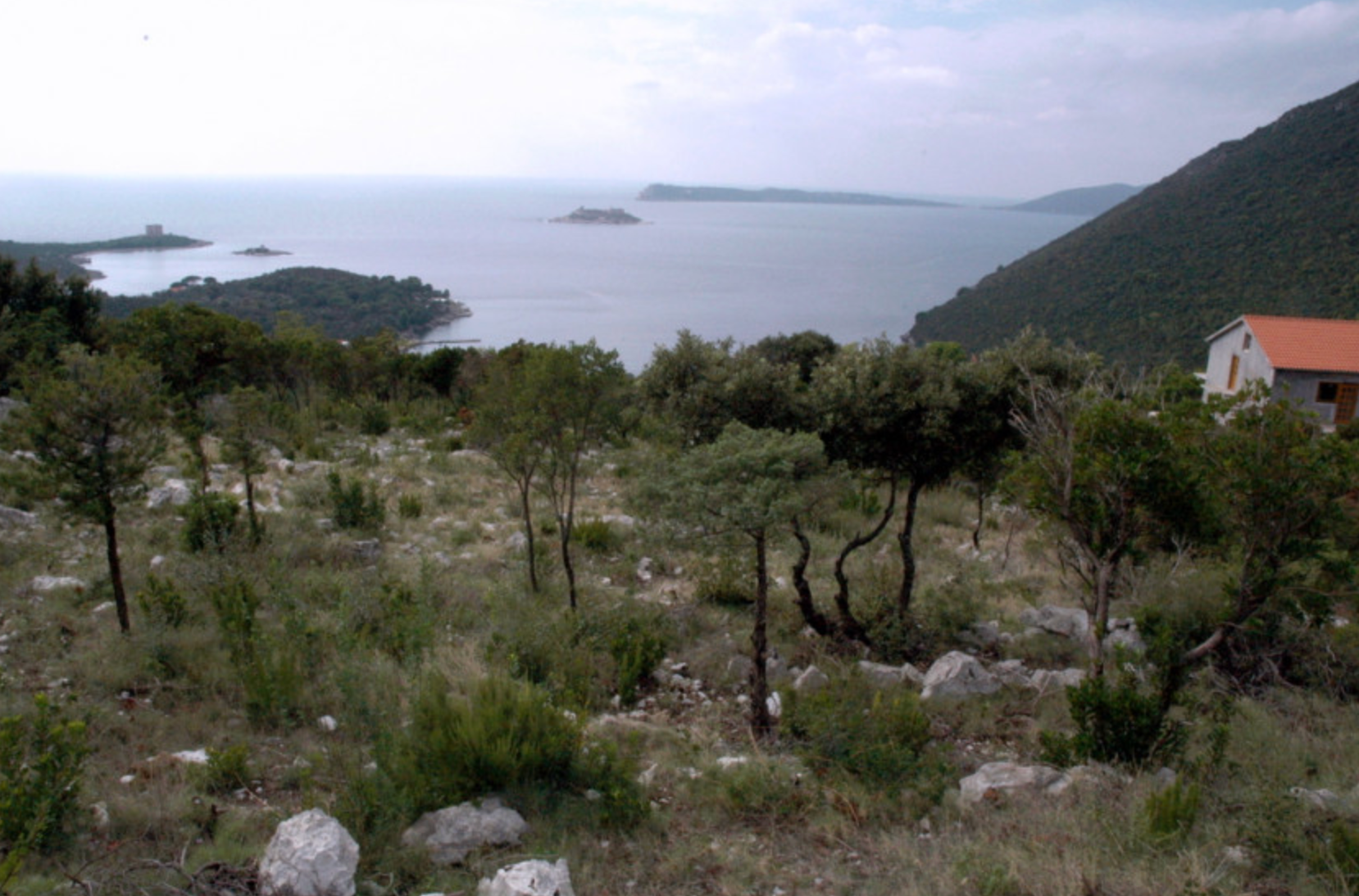 Urbanizovan plac 2852m2 Žanjice Herceg Novi