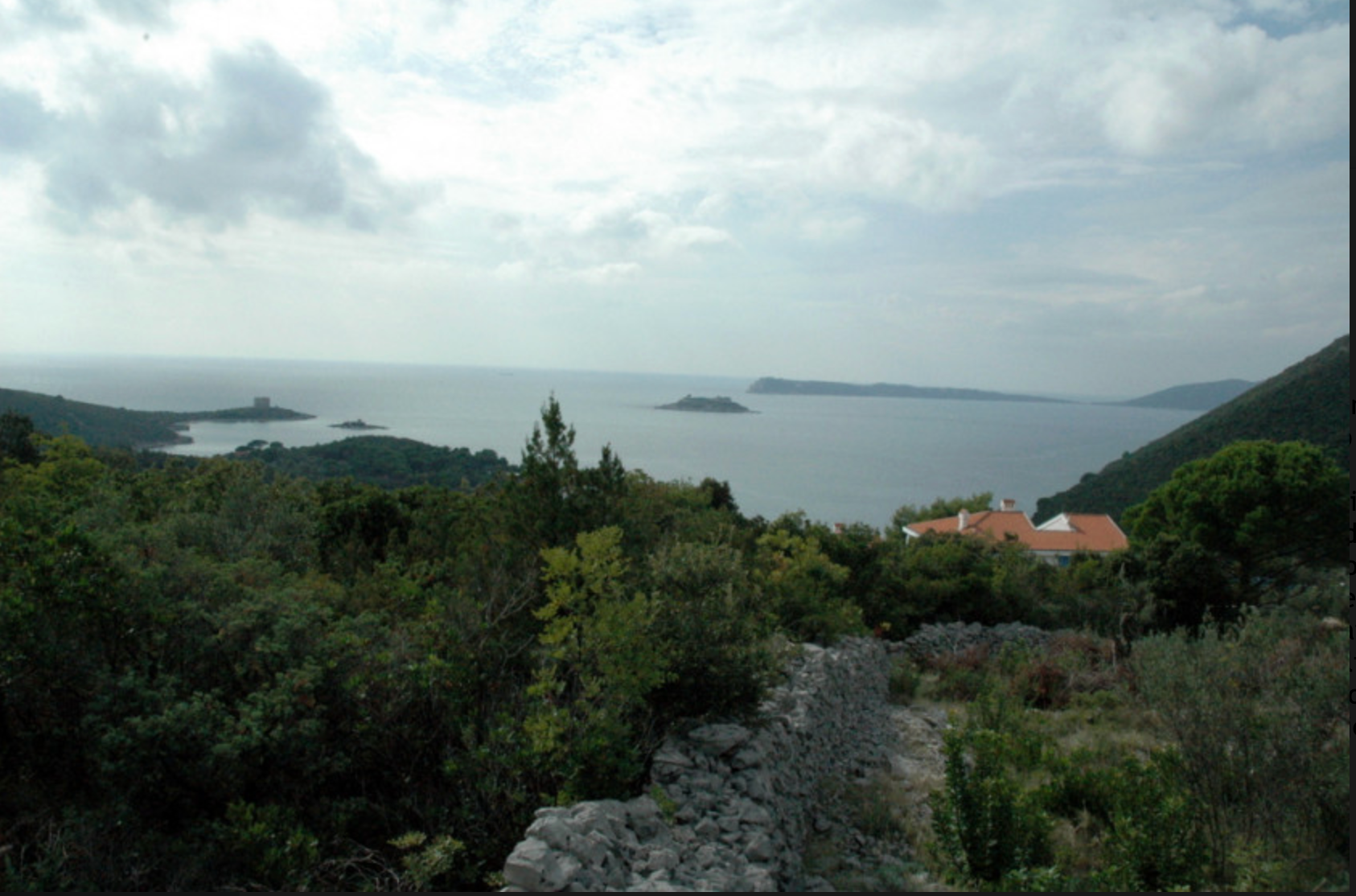 Urbanizovan plac 2852m2 Žanjice Herceg Novi - 2