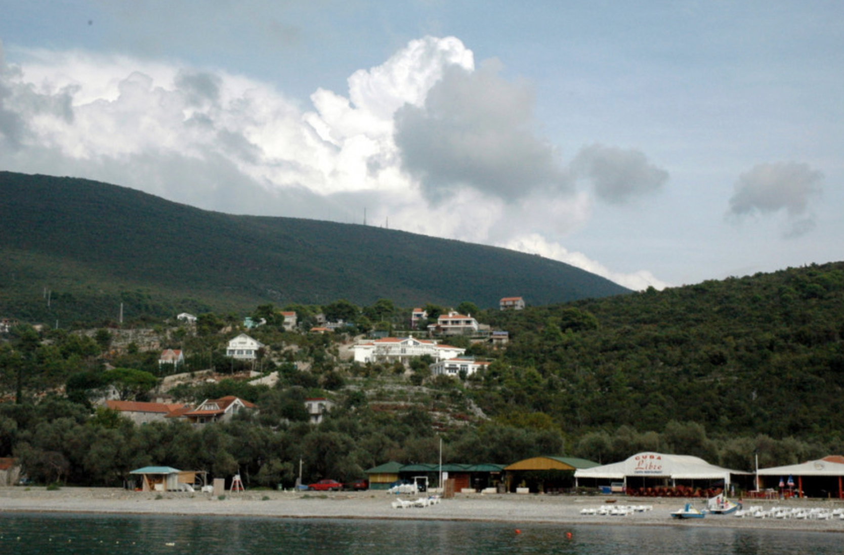 Urbanizovan plac 2852m2 Žanjice Herceg Novi - 3