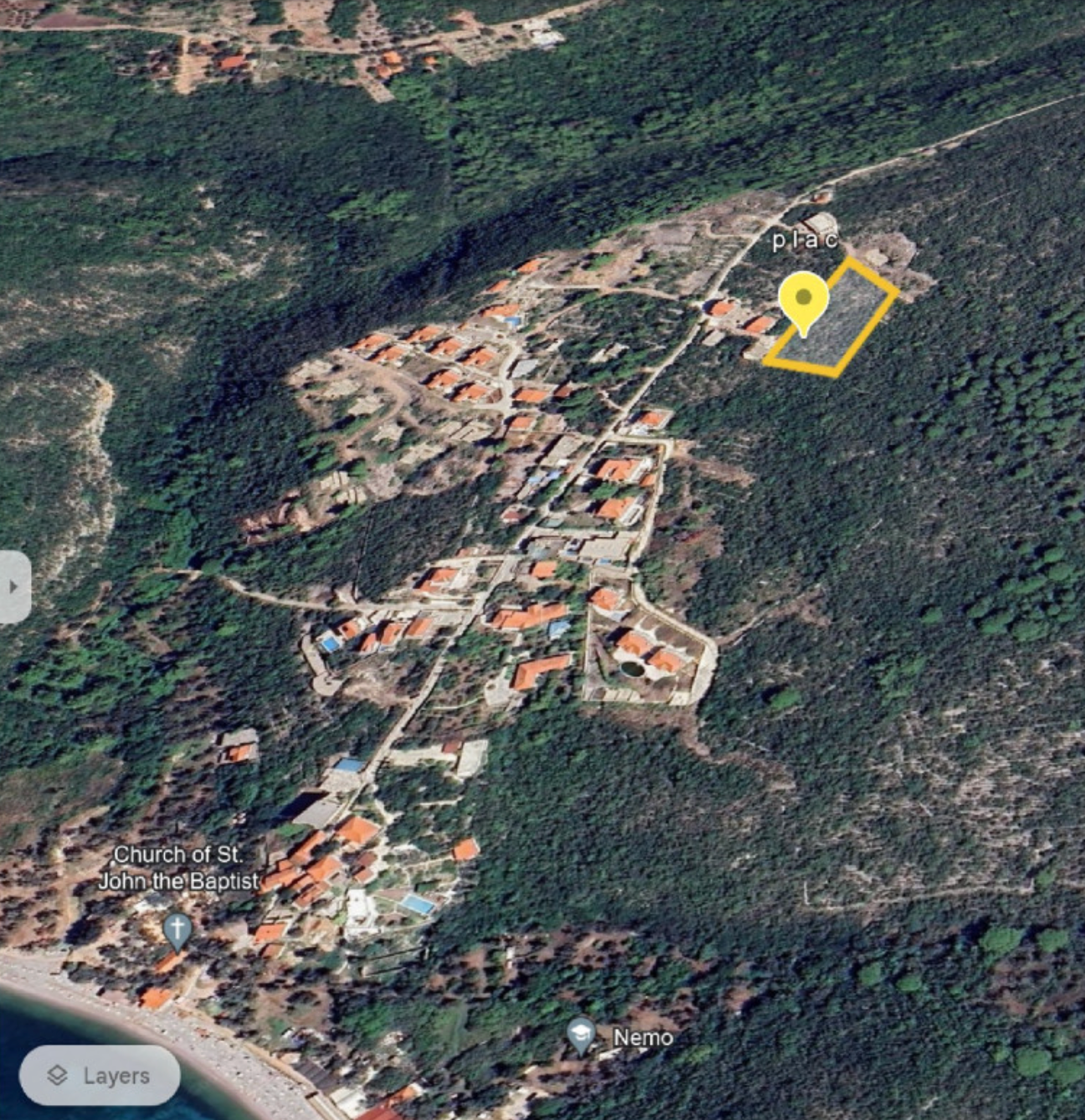 Urbanizovan plac 2852m2 Žanjice Herceg Novi - 5