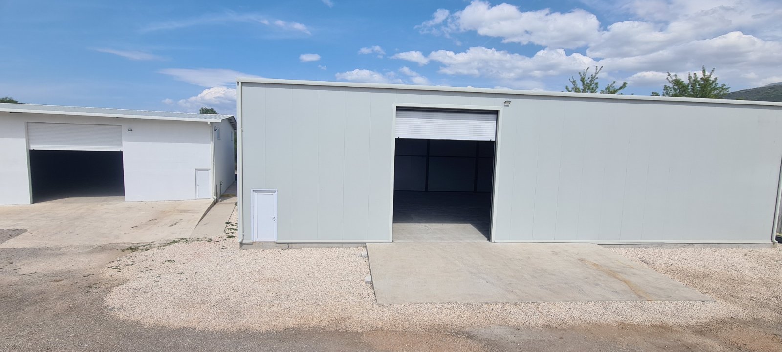 Izdavanje hangara 405m2 i 450m2 Radanovići Kotor - 3