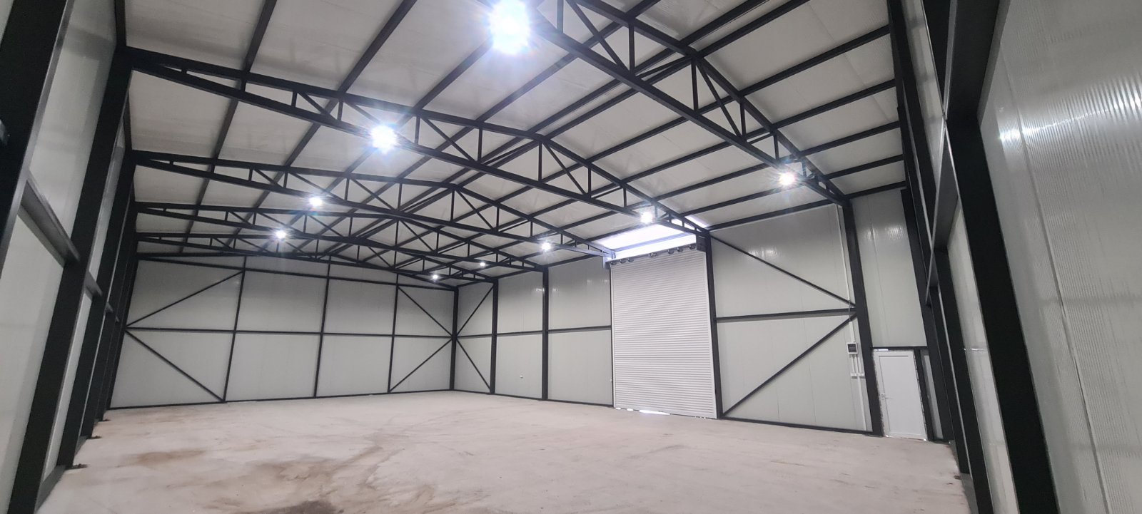 Izdavanje hangara 405m2 i 450m2 Radanovići Kotor - 6