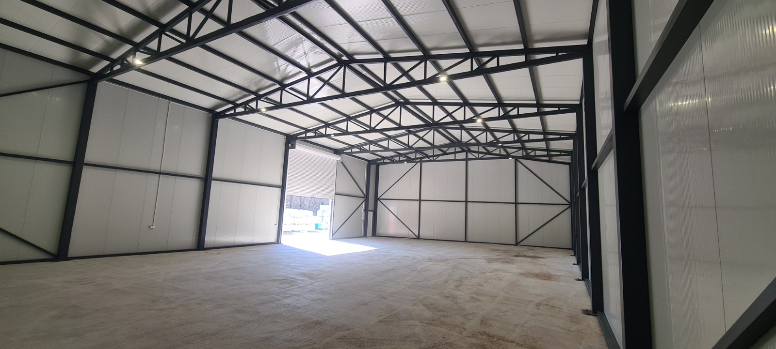 Izdavanje hangara 405m2 i 450m2 Radanovići Kotor - 5