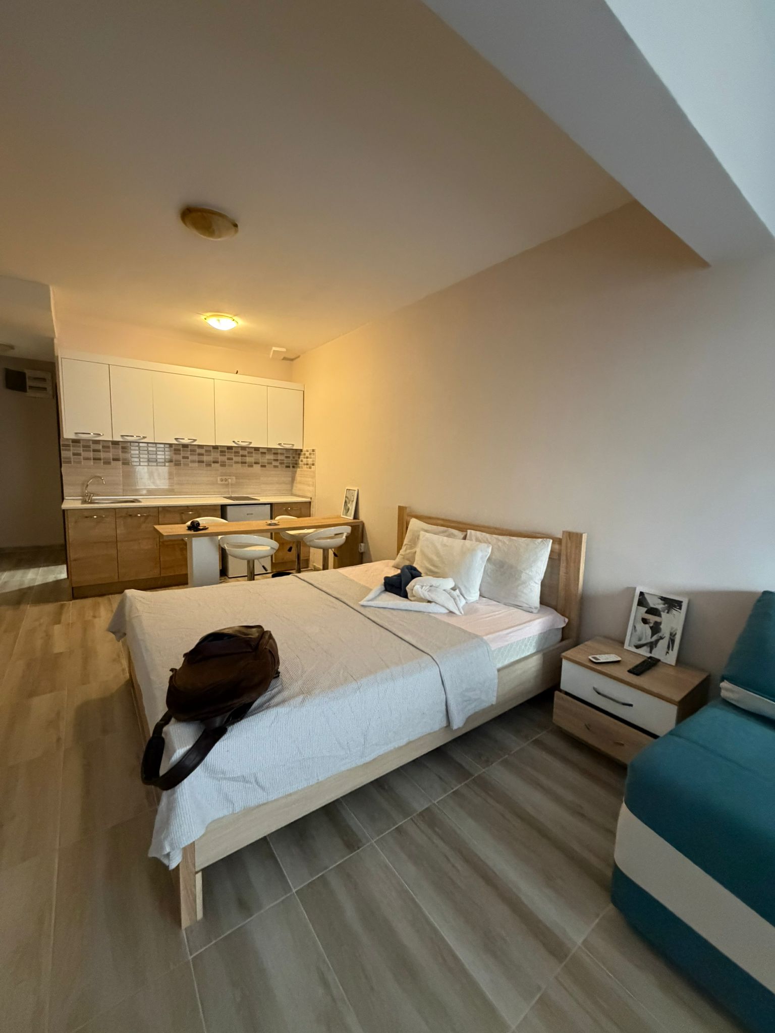 Jednosoban stan 36m2 Pržno Budva - 2