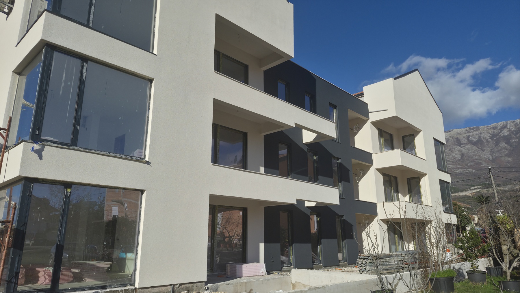 Jednosoban stan 51m2 Radanovići Kotor - 4