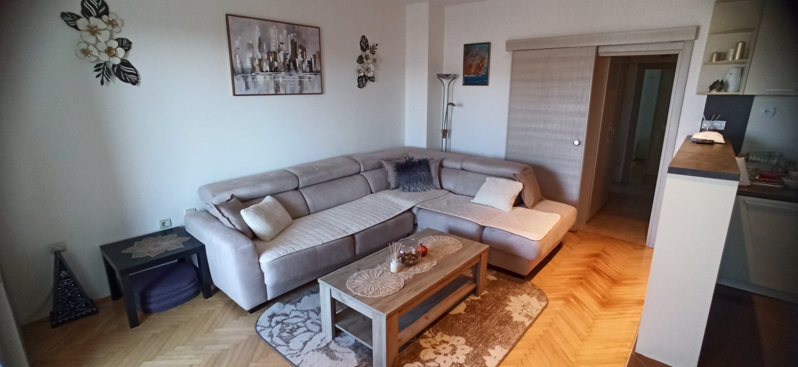 Dvosoban stan 60m2 Tivat