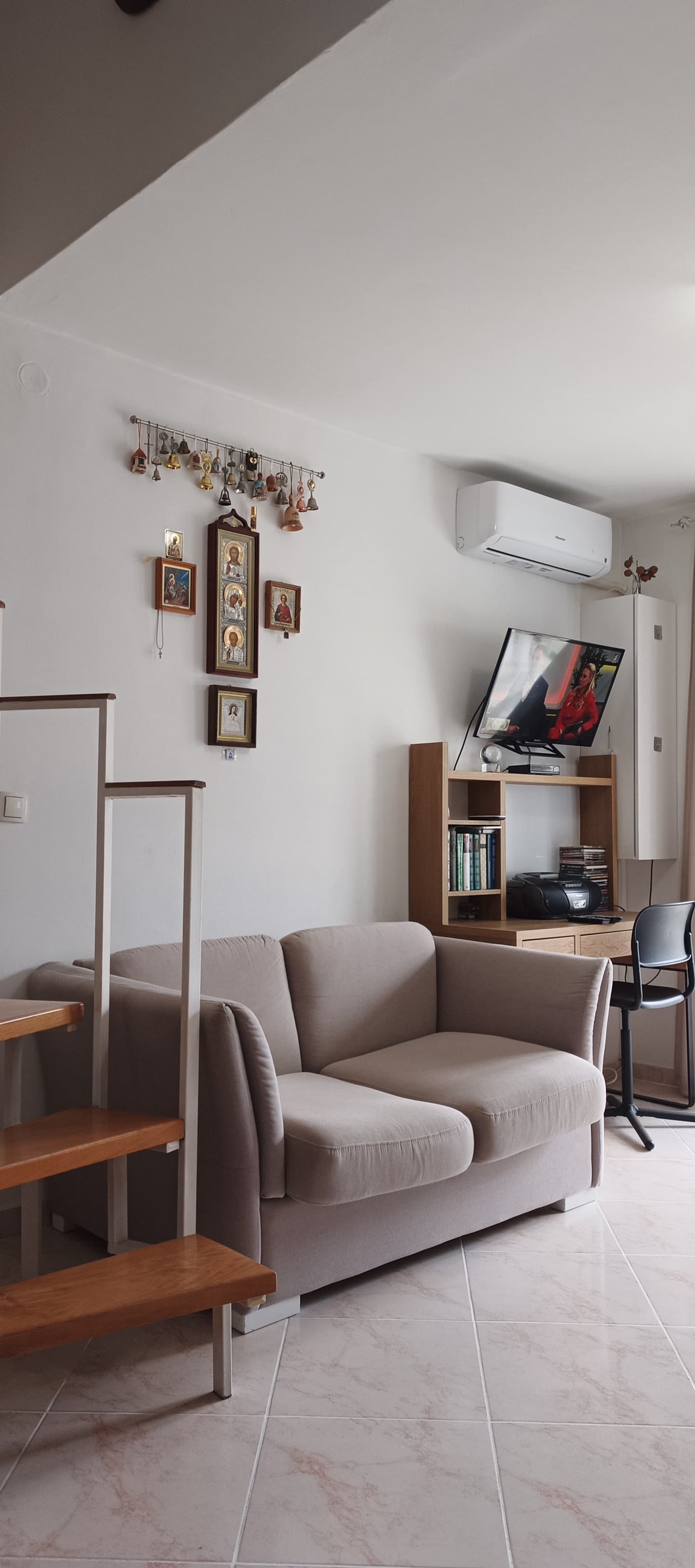 Двухуровневая квартира 63м² Рафаиловичи, Будва - 3