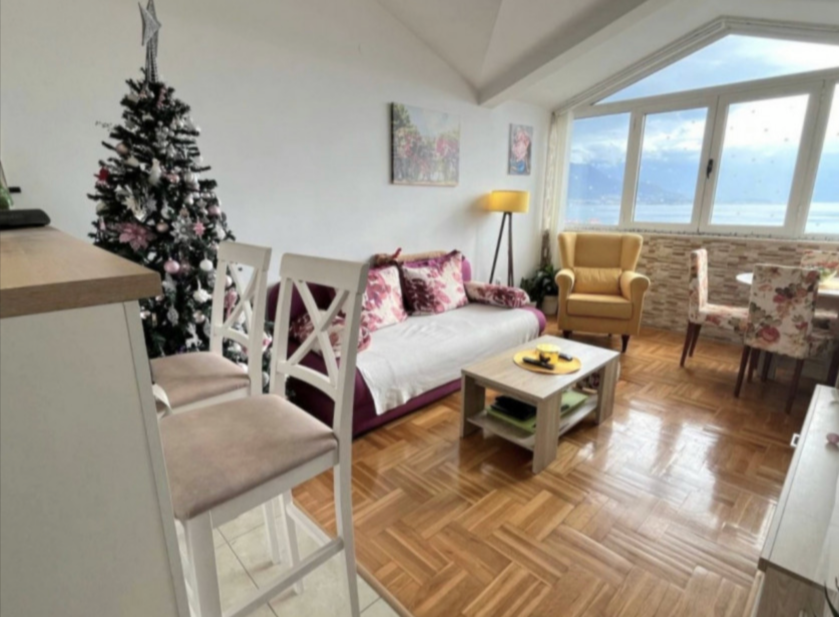 One-Bedroom Apartment 40m², Bijela, Herceg Novi