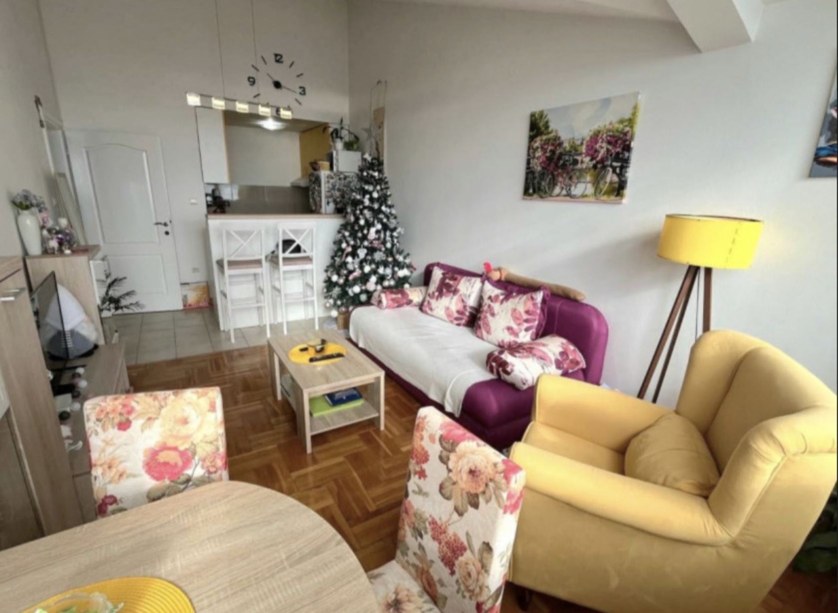 One-Bedroom Apartment 40m², Bijela, Herceg Novi - 2