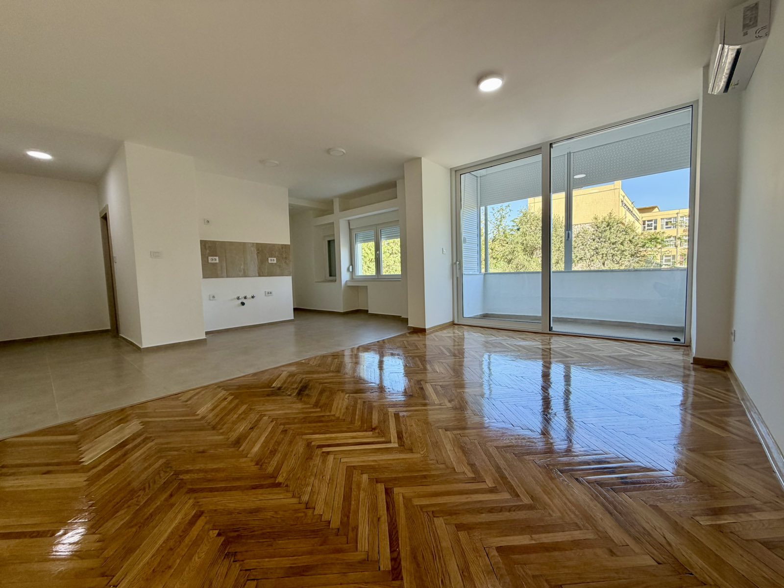 Jednosoban stan 58m² Preko Morače, Podgorica