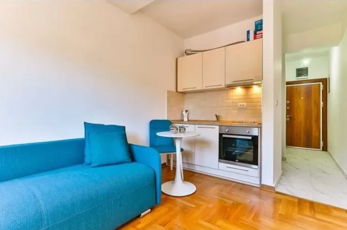 Studio Apartment 19m² Dubovica, Budva - 2