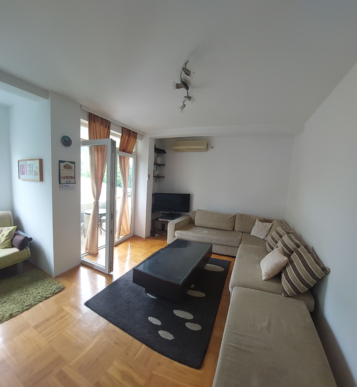 Jednosoban stan 44m2, Budva