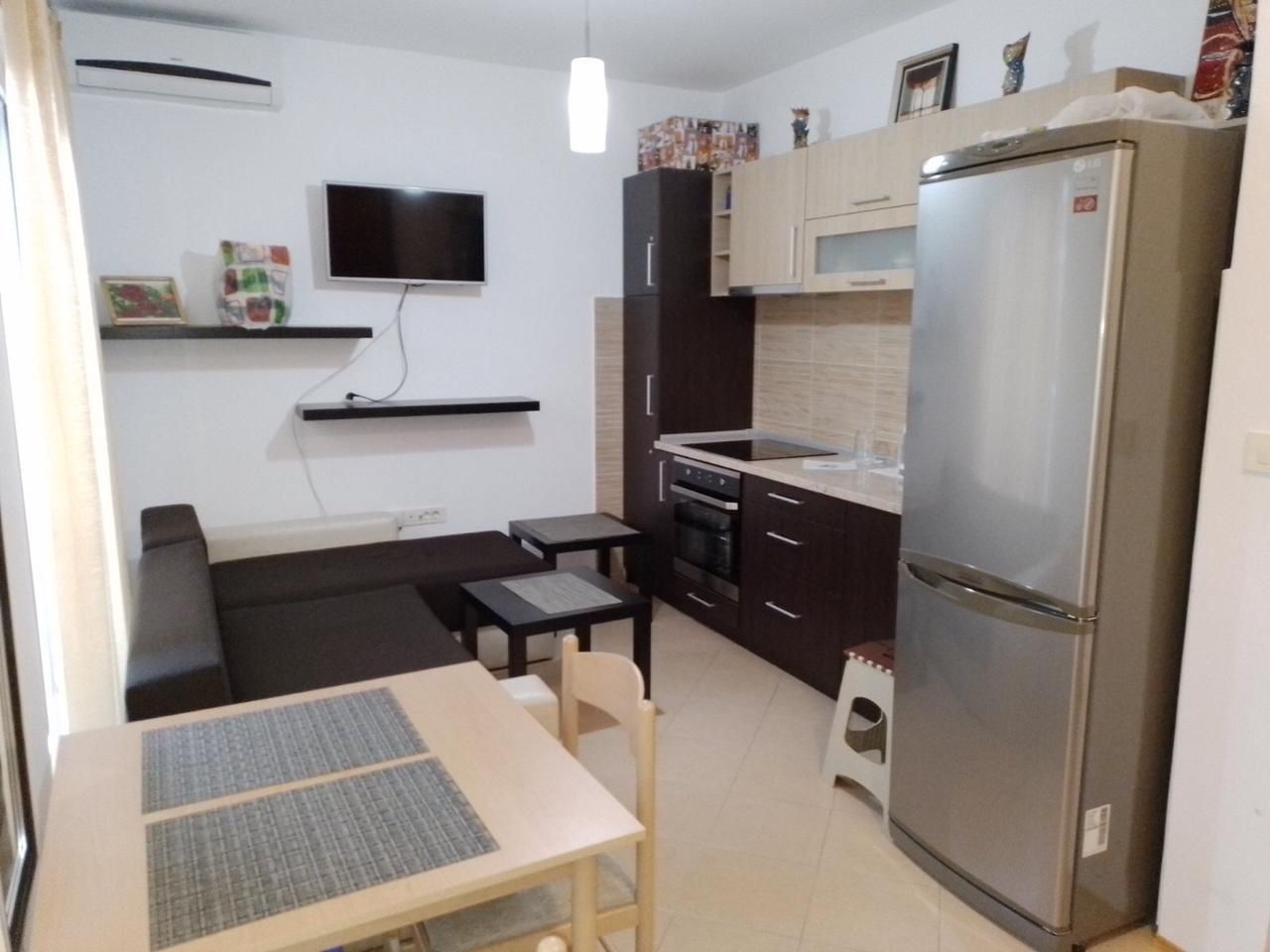 Jednosoban stan 32m², Mainski put, Budva