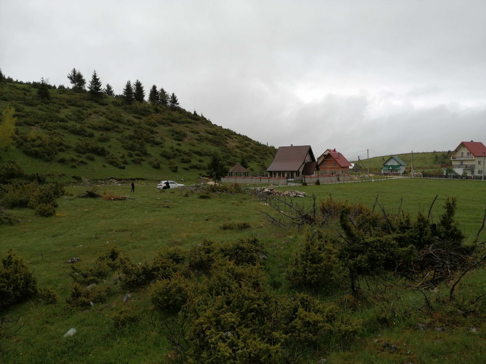 Urbanizovan plac 1000m2, Mezdo, Žabljak