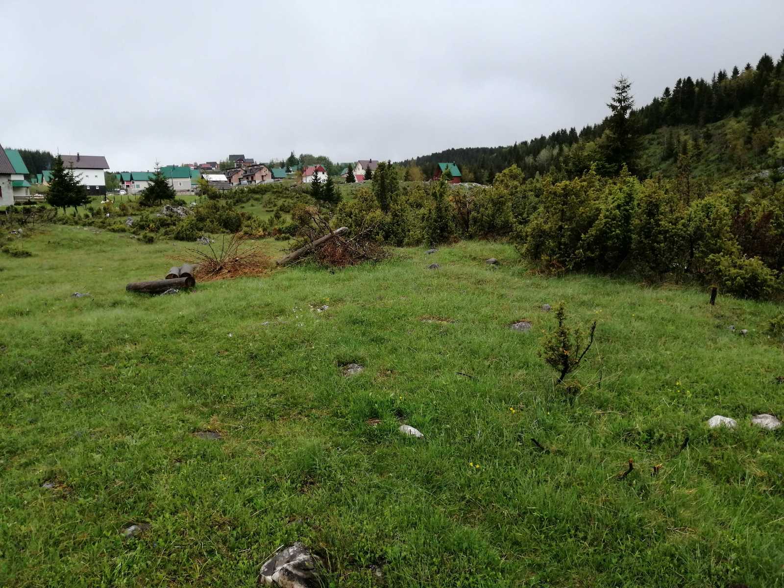 Urbanized Plot 1000m2, Mezdo, Žabljak - 3