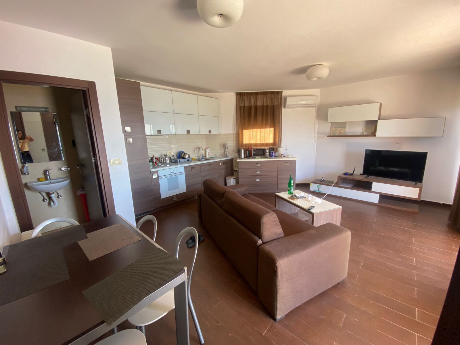 One-Bedroom Apartment 43m², Komoševina, Budva - 3