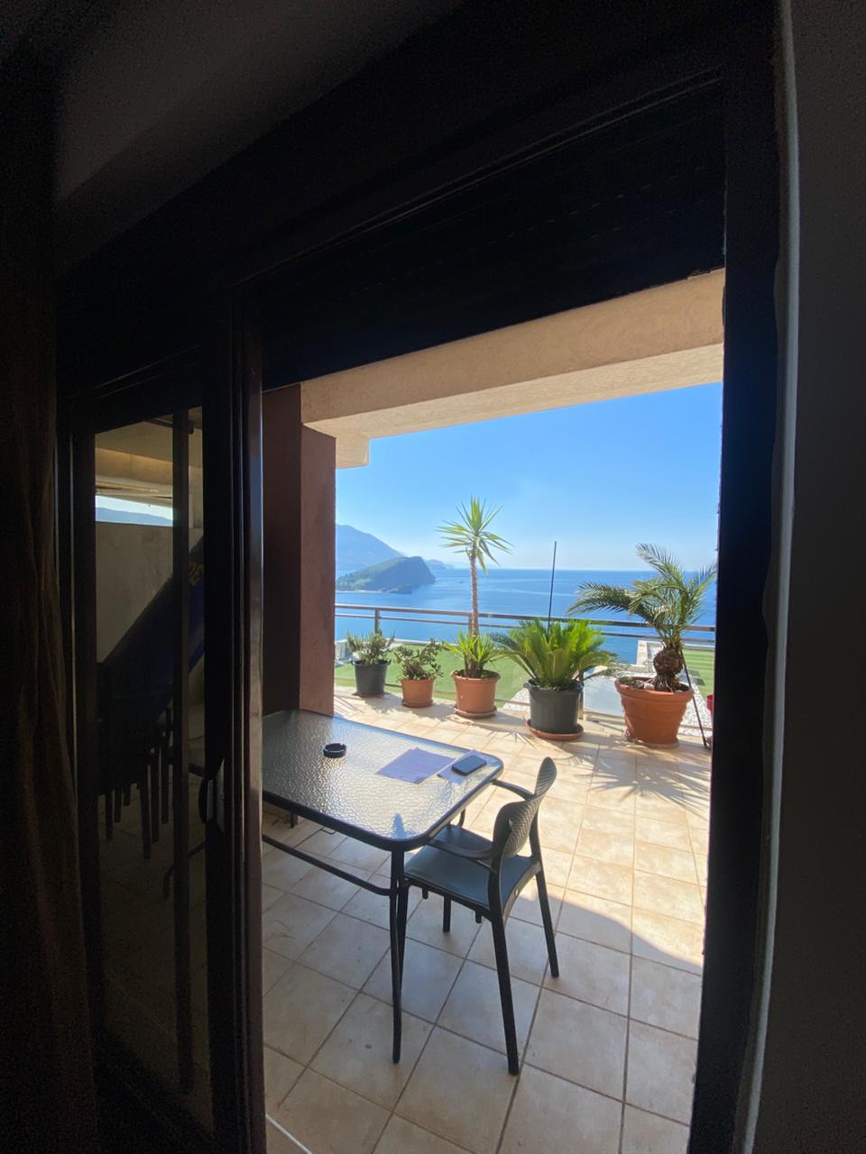 One-Bedroom Apartment 43m², Komoševina, Budva - 10