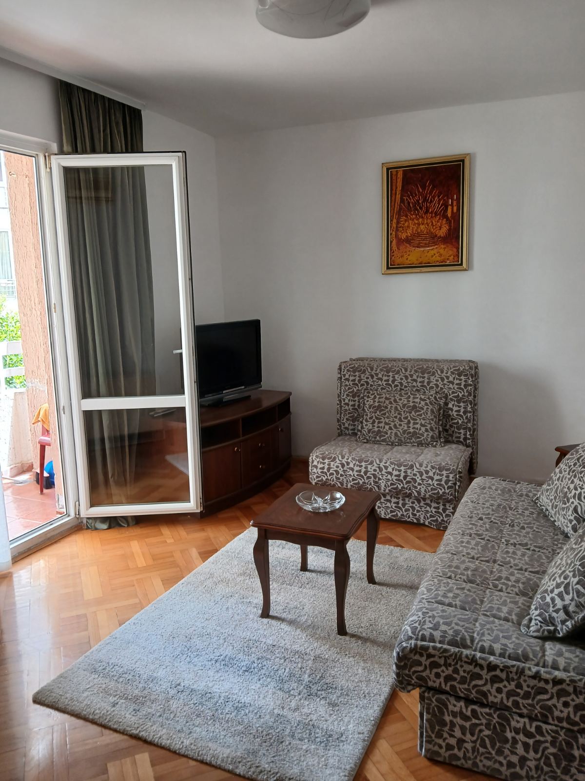 One bedroom apartment for rent Budva 45m2