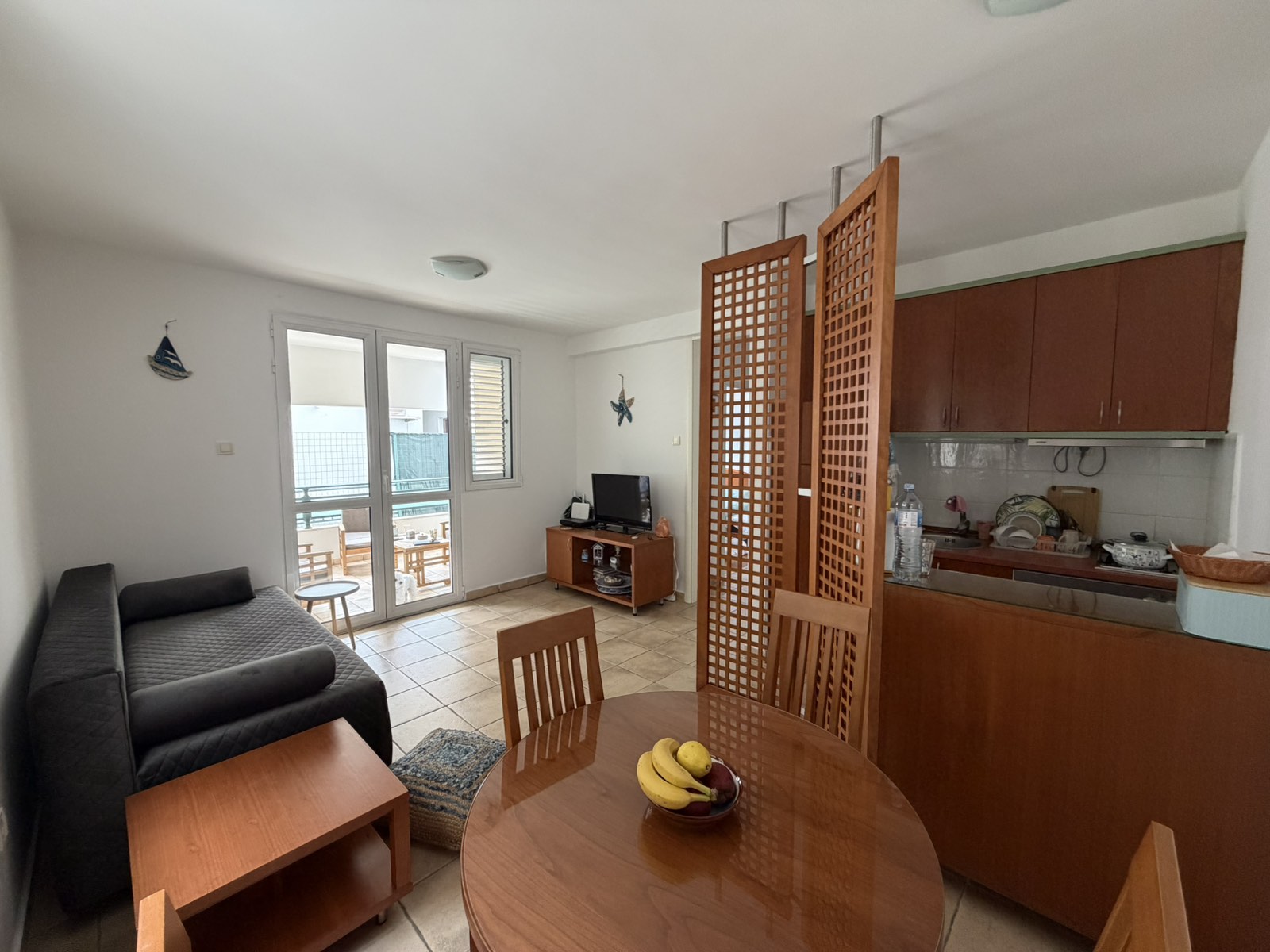 One-Bedroom Apartment 41m², Petrovac, Budva - 2