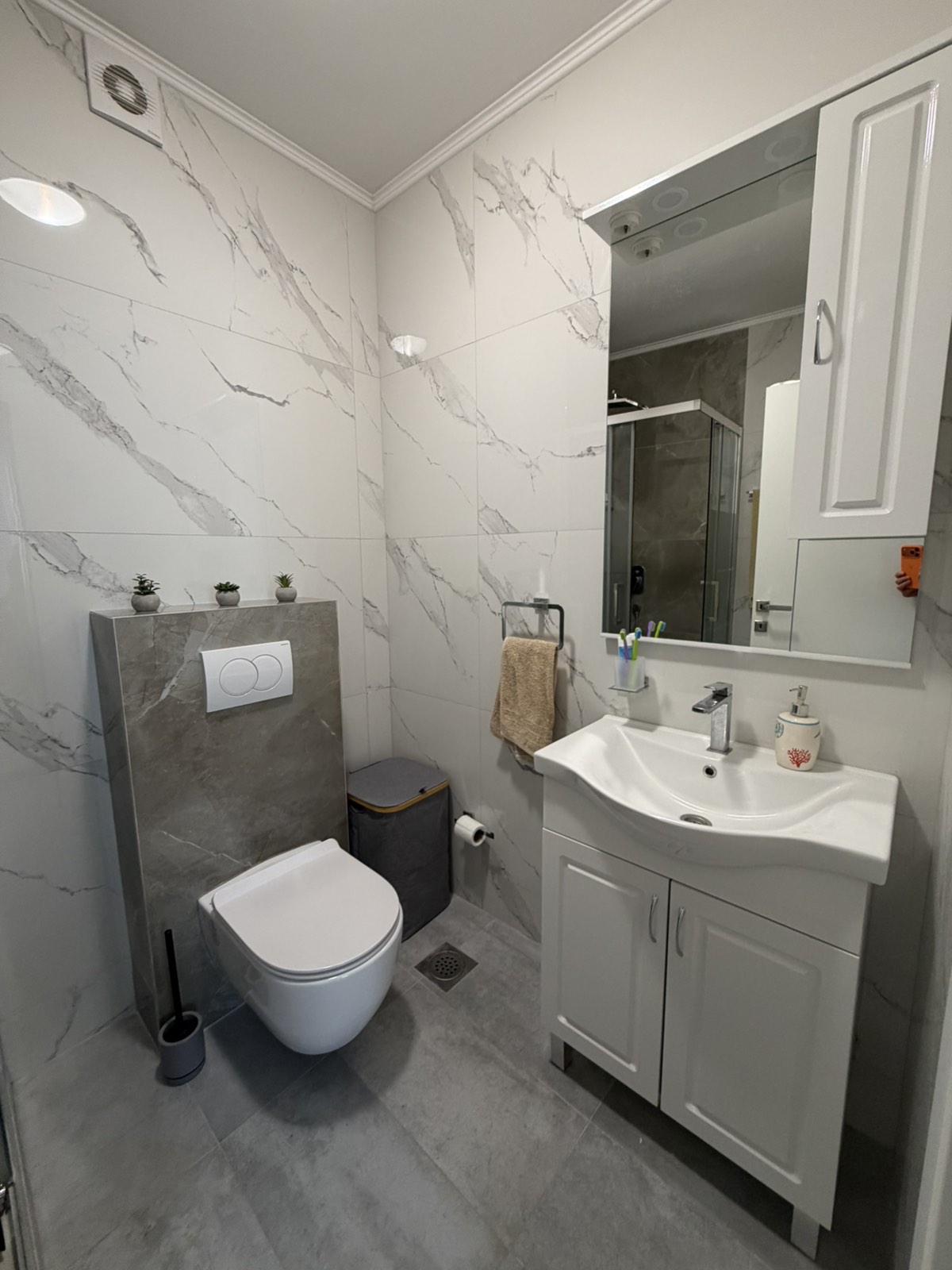 One-Bedroom Apartment 41m², Petrovac, Budva - 5