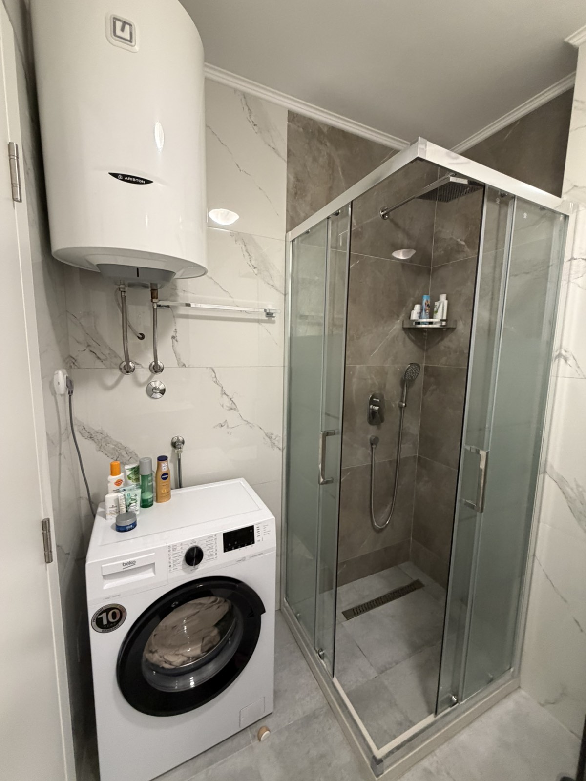 One-Bedroom Apartment 41m², Petrovac, Budva - 6