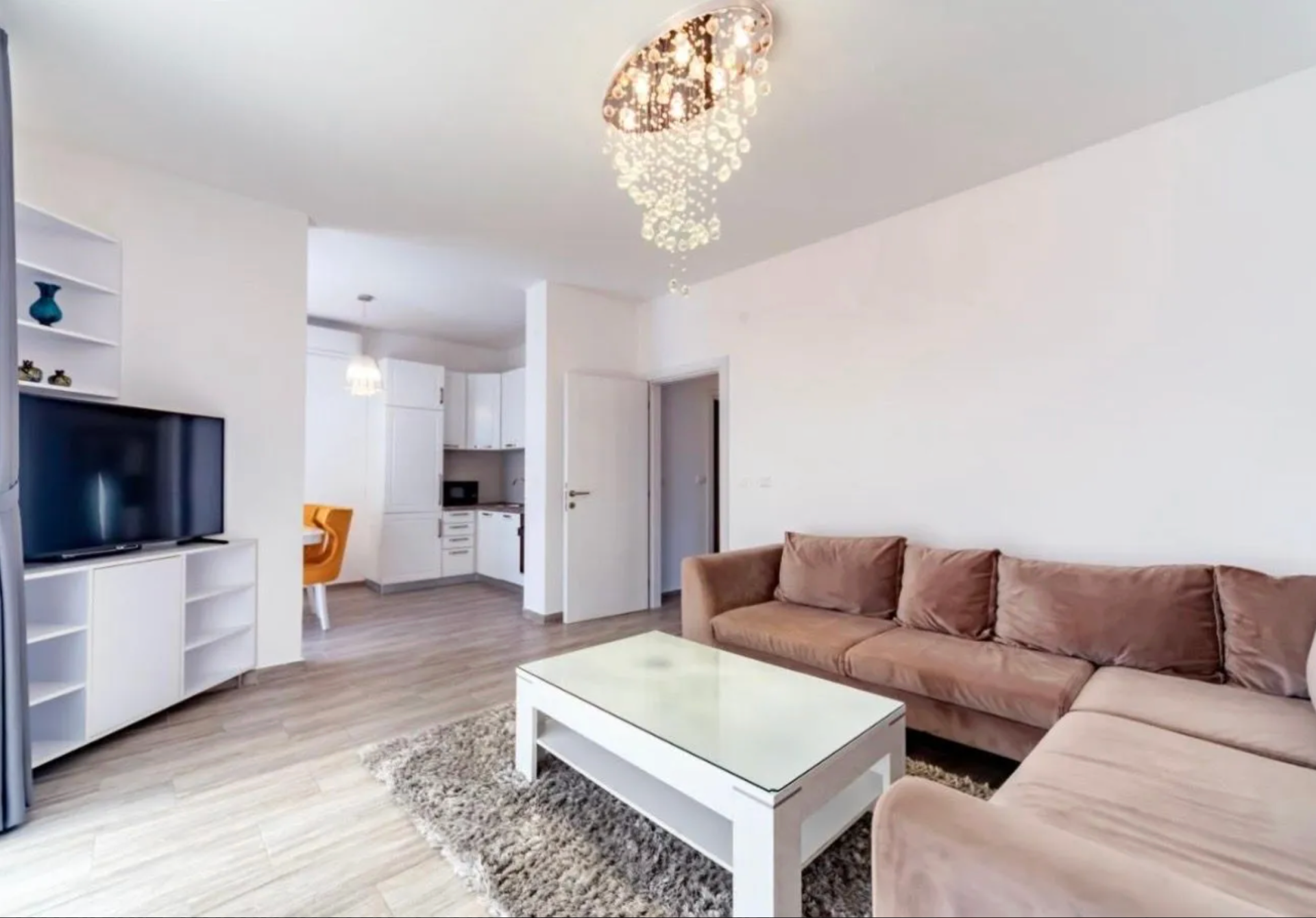 Three-Bedroom Apartment 127m², Petrovac, Budva - 4