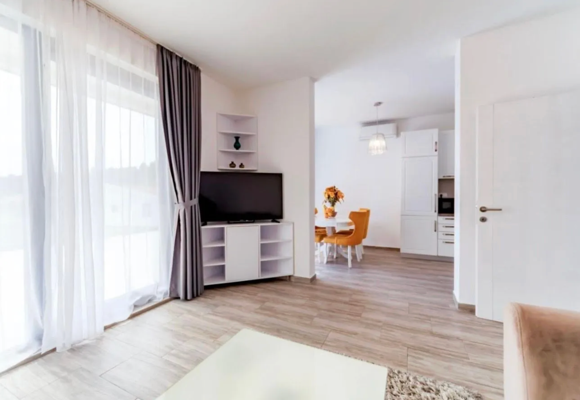 Three-Bedroom Apartment 127m², Petrovac, Budva - 5
