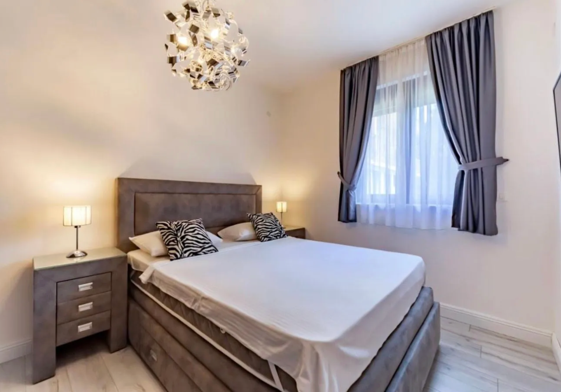 Three-Bedroom Apartment 127m², Petrovac, Budva - 6