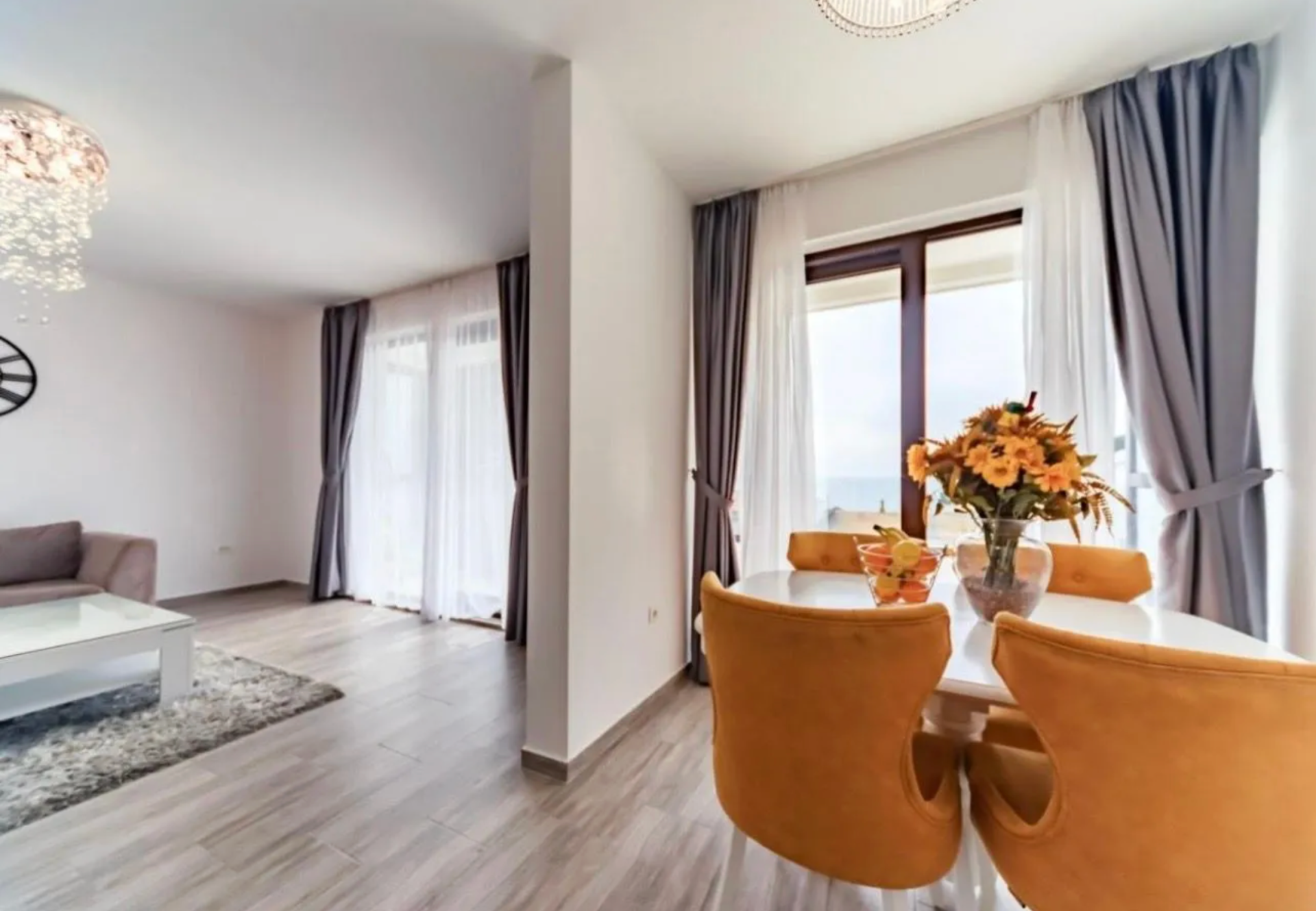 Three-Bedroom Apartment 127m², Petrovac, Budva - 2