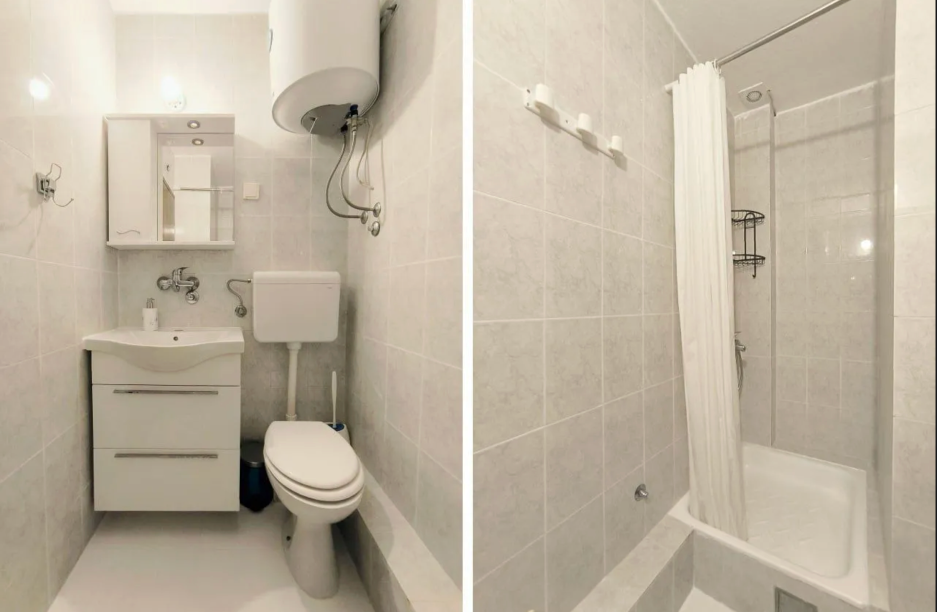 Однокомнатная квартира 43 м², Лази, Будва  - 7