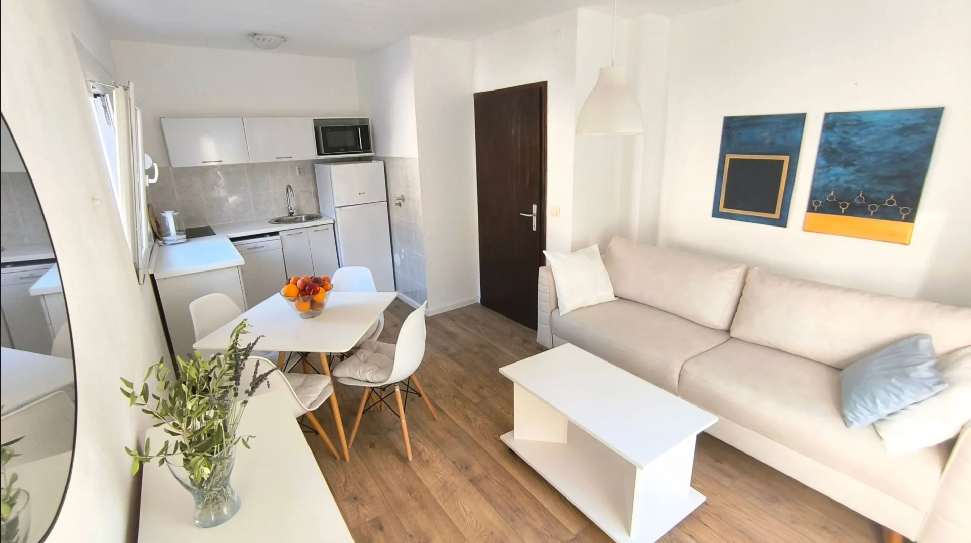 Однокомнатная квартира 43 м², Лази, Будва  - 4