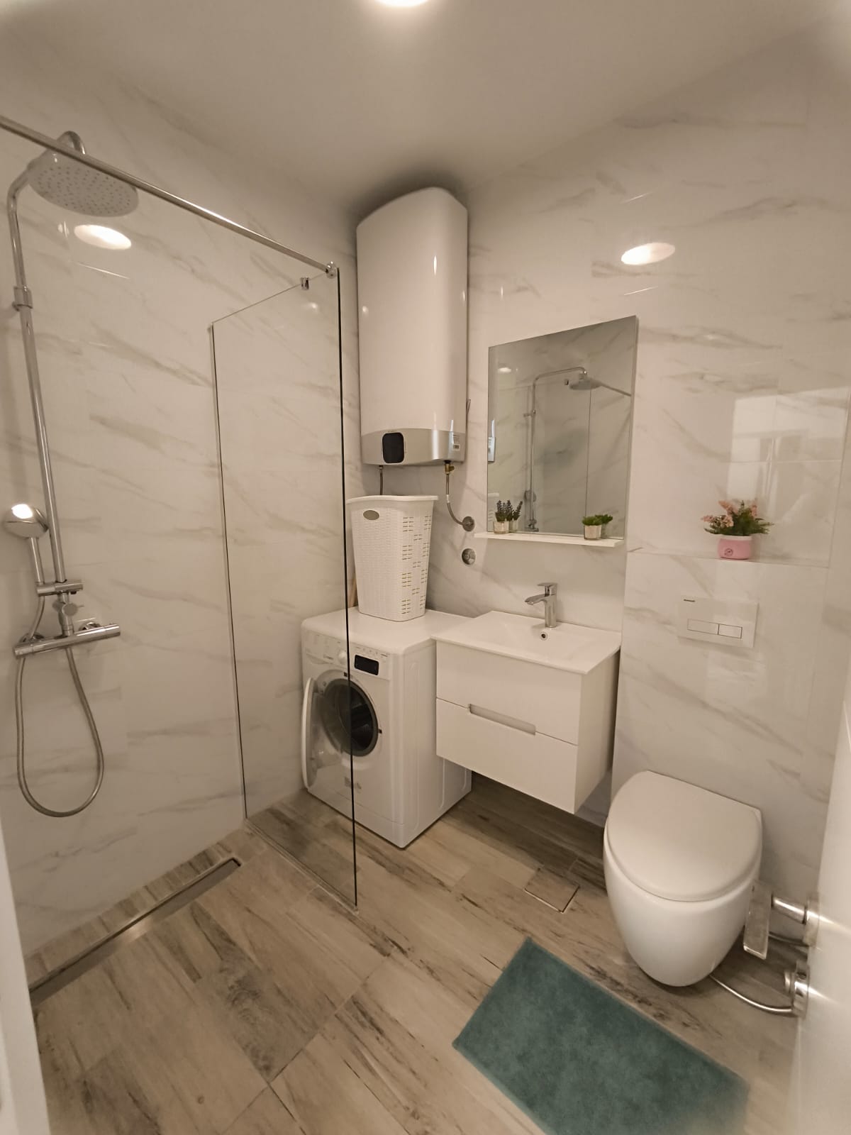 Однокомнатная квартира 35 м², Бечичи, Будва - 9